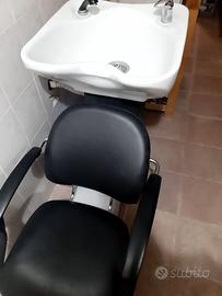 lavacapelli professionale per parrucchieri 