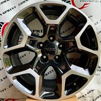 4 CERCHI IN LEGA ORIGINALI RAGGIO 17 JEEP RENEGADE