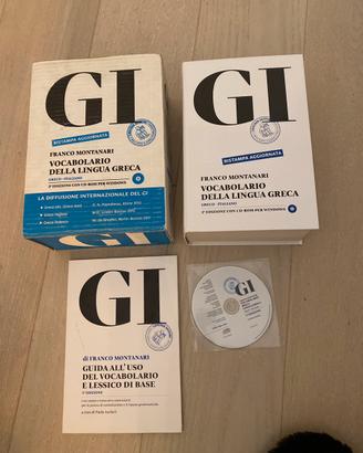 GI Vocabolario di Greco dizionario