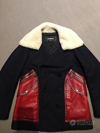 Peacoat uomo Dsquared2