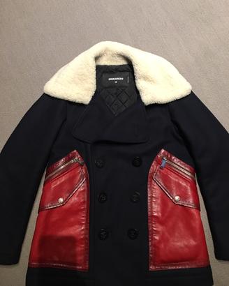 Peacoat uomo Dsquared2