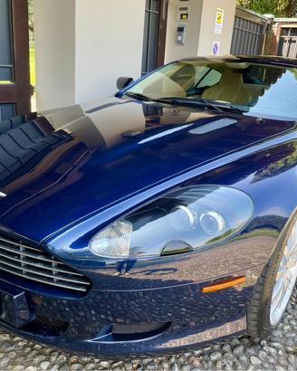 Aston Martin DB9 Coupé Touchtronic *SOLO 63000 KM*