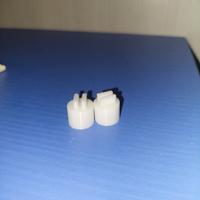 terminali posatoi gabbie uccelli stampate in 3D