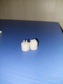 terminali posatoi gabbie uccelli stampate in 3D