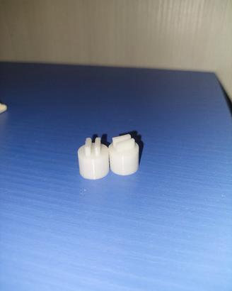 terminali posatoi gabbie uccelli stampate in 3D