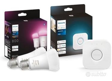 Philips hue bridge + lampadine