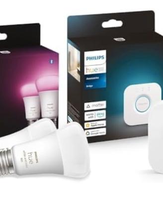 Philips hue bridge + lampadine