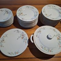 Servizio piatti porcellana Dauher Monopoli 