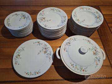 Servizio piatti porcellana Dauher Monopoli 