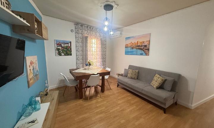 Appartamento centro storico con garage