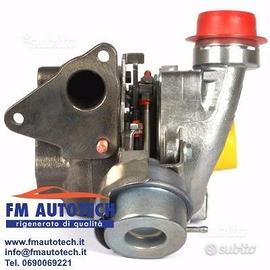 Turbina KKK 54399700030 Renault, Nissan 1.5 DCI