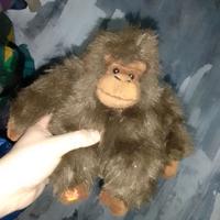 Peluche gorilla scimmia scimmietta scimmione 27cm