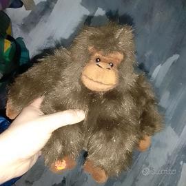 Peluche gorilla scimmia scimmietta scimmione 27cm