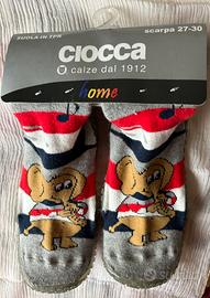 Scarpette-calzini antiscivolo, marca ciocca-n27-30