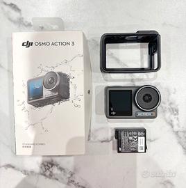 DJI Osmo Action 3 - Come Nuova/accessori originali