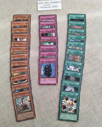 CARTE YU GI OH serie SDMM 2010 1.a ediz.