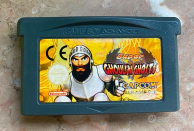 Super ghouls'n ghosts gameboy 