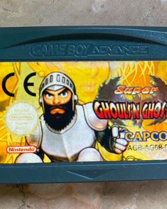 Super ghouls'n ghosts gameboy 
