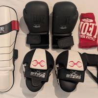 abbigliamento box, kickbox, muai thai, savate