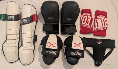 abbigliamento box, kickbox, muai thai, savate