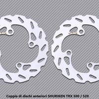 Coppia di dischi anteriori SHURIKEN TRX 500 / 520