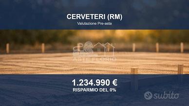 Immobile in asta di 72249 m² a Cerveteri