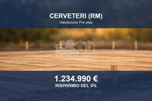 Immobile in asta di 72249 m² a Cerveteri