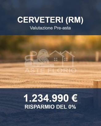 Immobile in asta di 72249 m² a Cerveteri