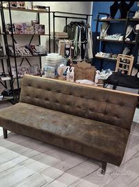 Divano letto stile industriale
