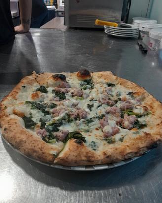 Fornaio , secondo pizzaiolo