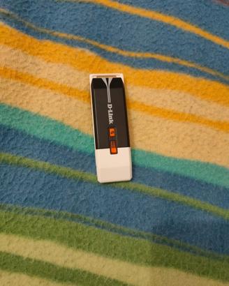 D-LINK DWA-140 chiavetta USB Wi-Fi