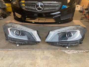 Fari anteriori e posteriori classe A