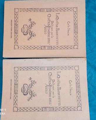Libri antichi ricette
