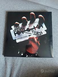 Vinile LP Judas Priest british steel