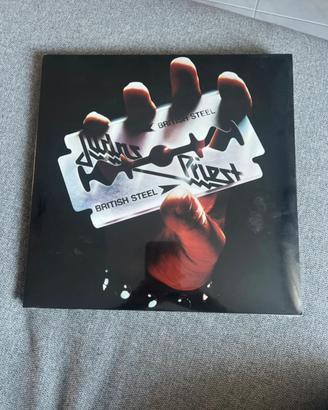 Vinile LP Judas Priest british steel