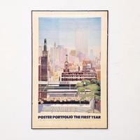 Poster vintage anni 80 New York