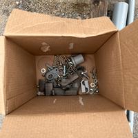 Scala con altezza e gradini regolabili