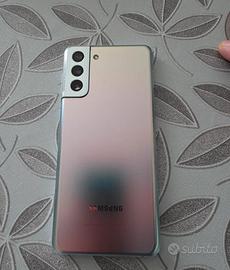 Samsung S21 plus.  immacolato