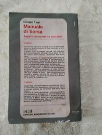 libro del 1980: manuale di borsa 