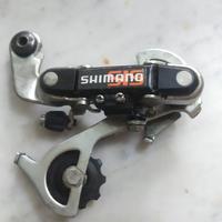 Deragliatore Shimano bici passeggio ,MTB 6/7 v