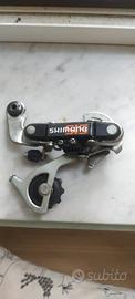 Deragliatore Shimano bici passeggio ,MTB 6/7 v