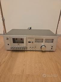 Piastra a Cassette Technics M10 (RS-M10) - Vintage