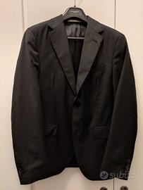 Abito sartoriale uomo in pura lana tg48