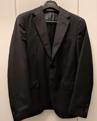 Abito sartoriale uomo in pura lana tg48