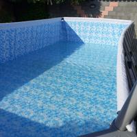 Piscina completa 7x4,5 bestway