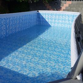 Piscina completa 7x4,5 bestway