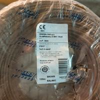 Cavo unipolare MARRONE da 2,5 mm per 100 mt
