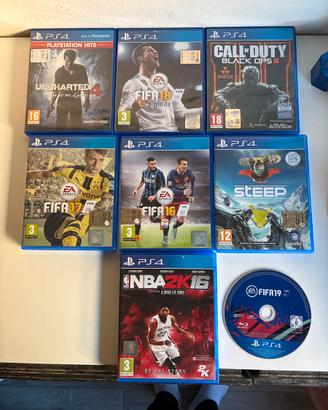Giochi ps4