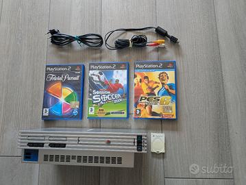 Sony PlayStation 2 silver
