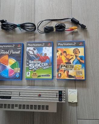 Sony PlayStation 2 silver